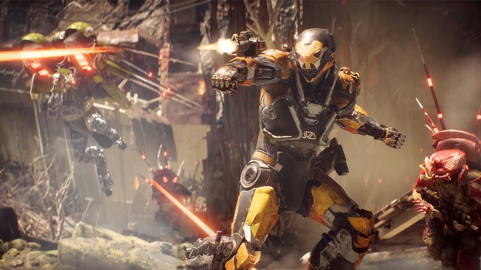 Anthem firing