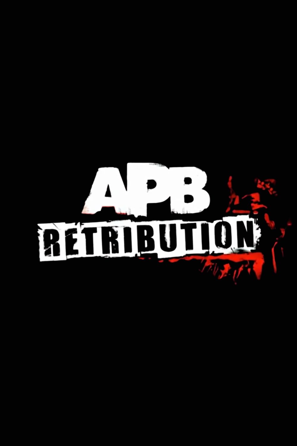 APB Retribution video game cover art tag