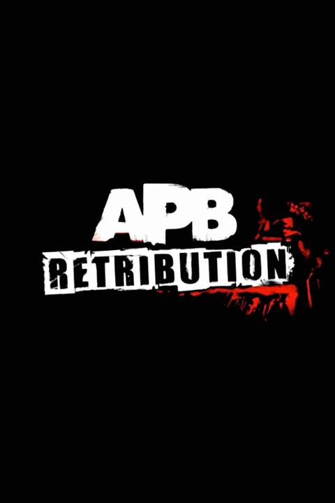 APB Retribution video game cover art tag
