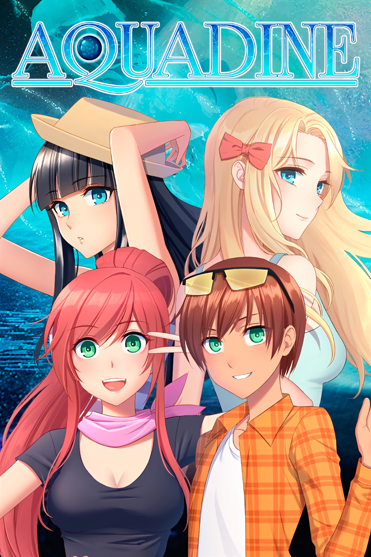 Aquadine Tag Page Cover Art