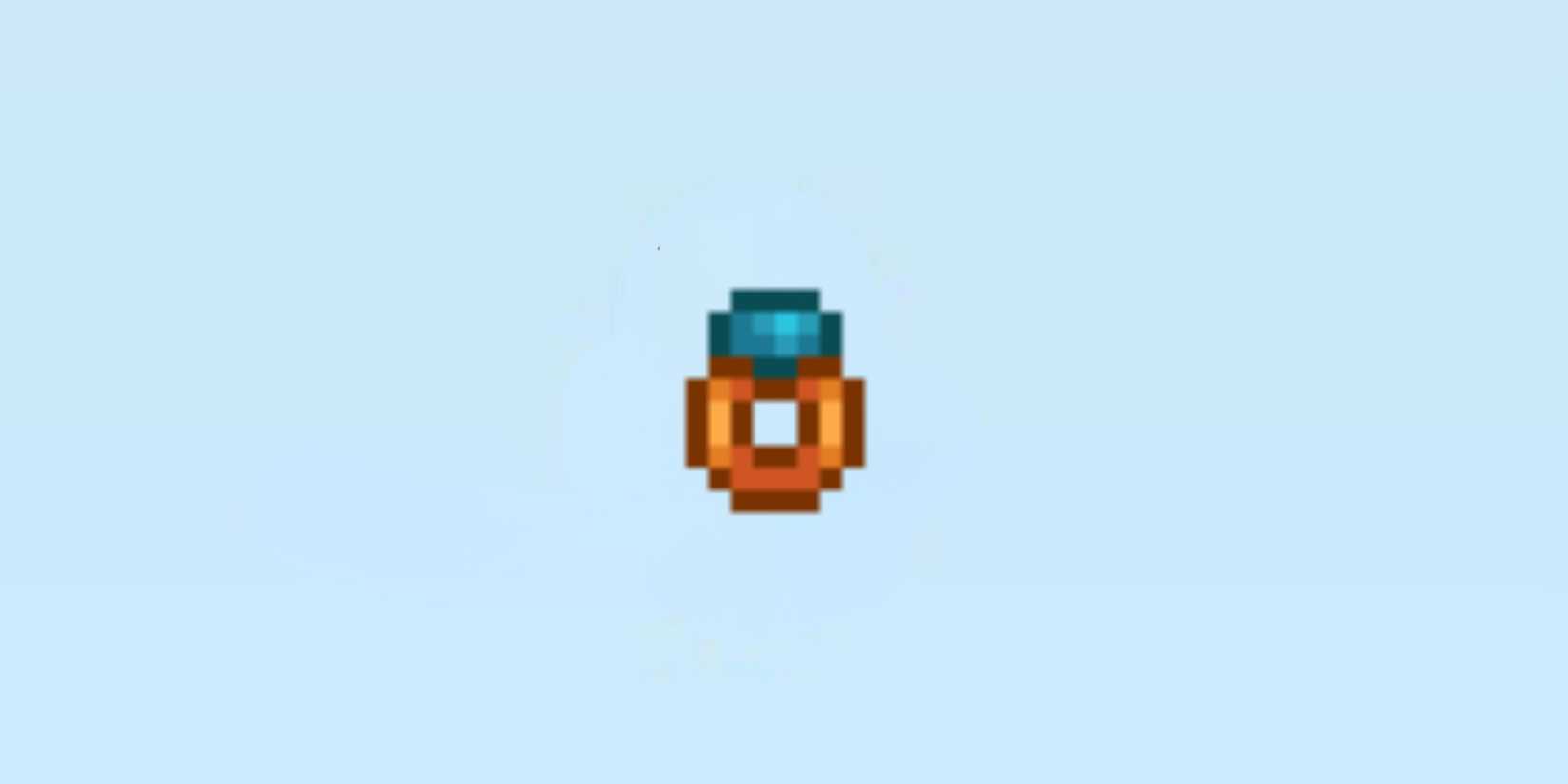 Aquamarine Ring Stardew Valley
