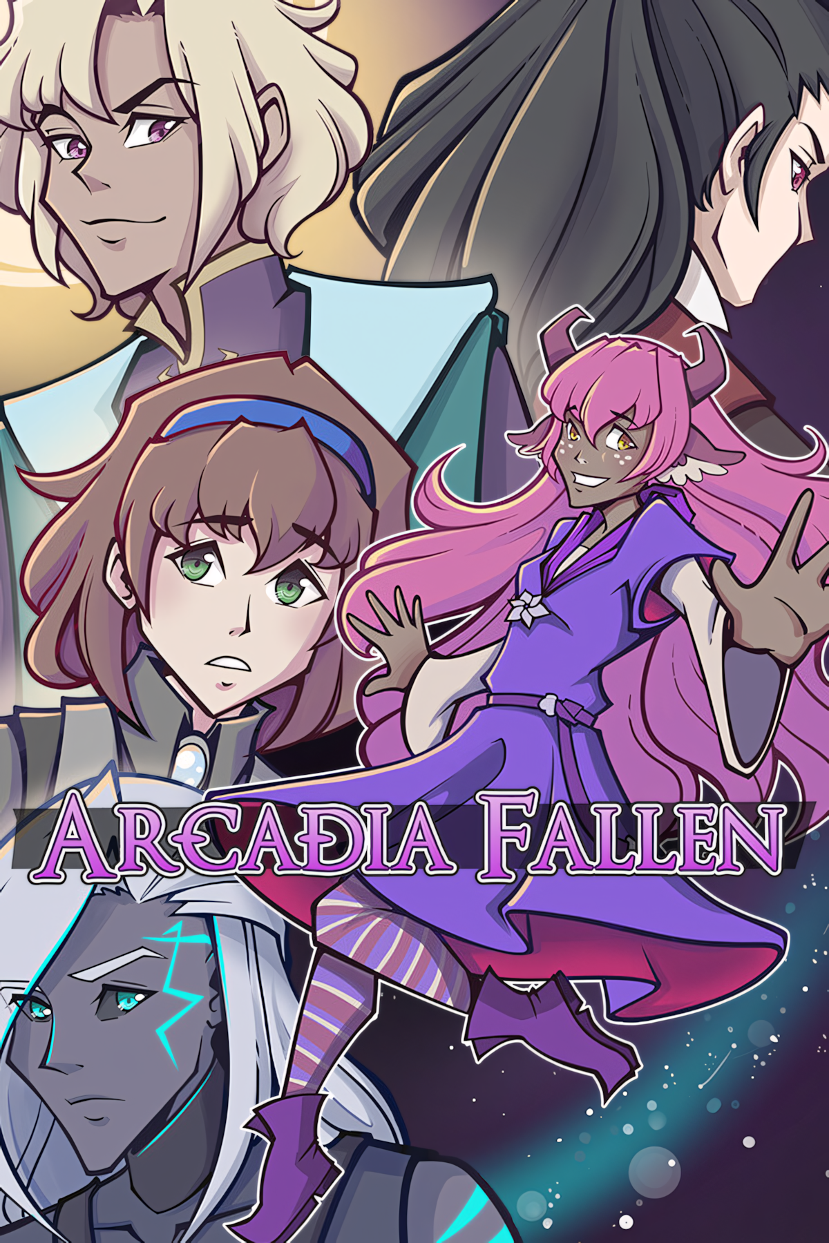 Arcadia Fallen Tag Page Cover Art