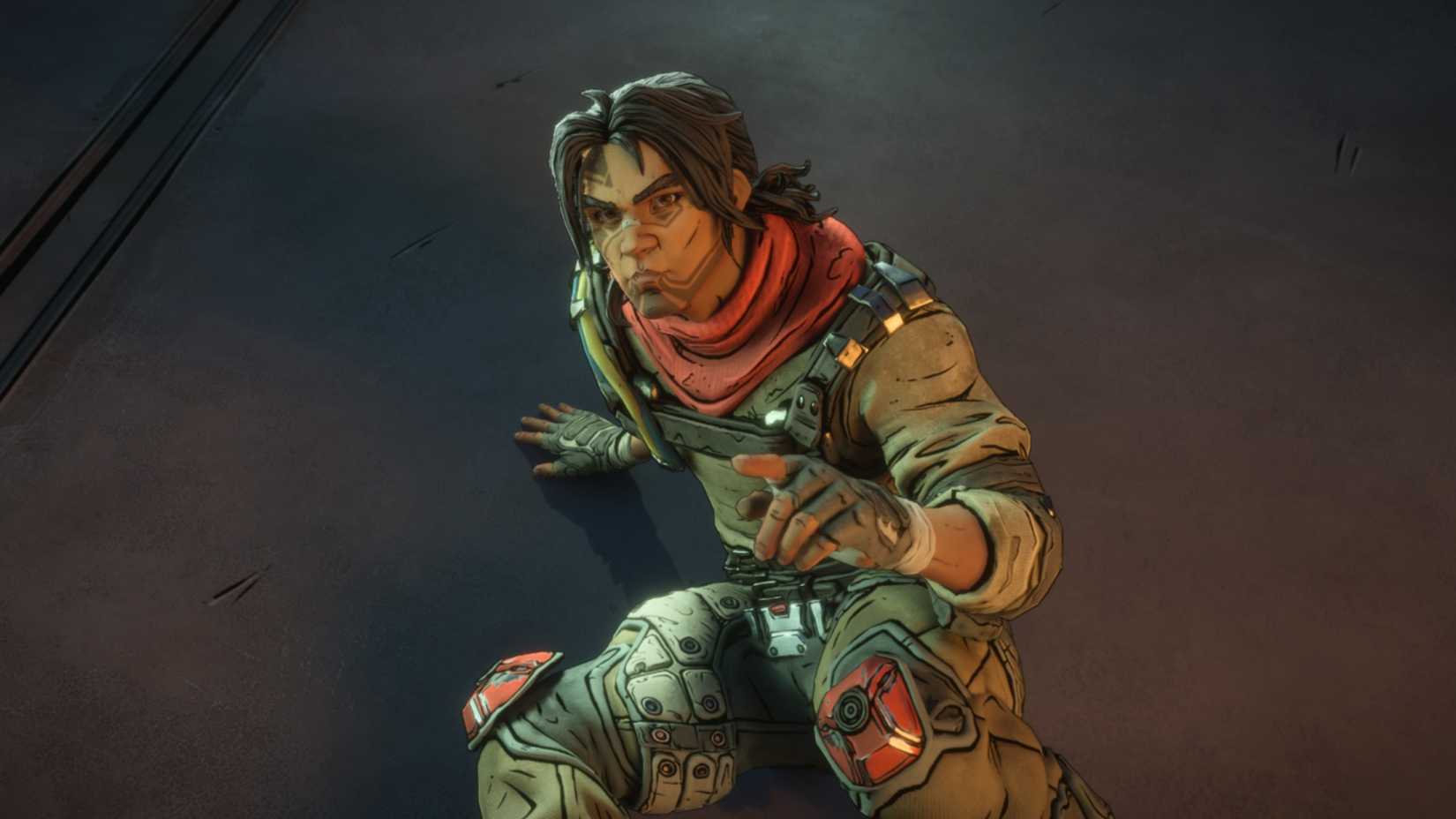Arjay in Borderlands 4