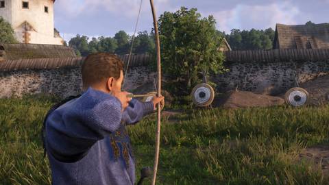Ash Hunting Bow KCD2