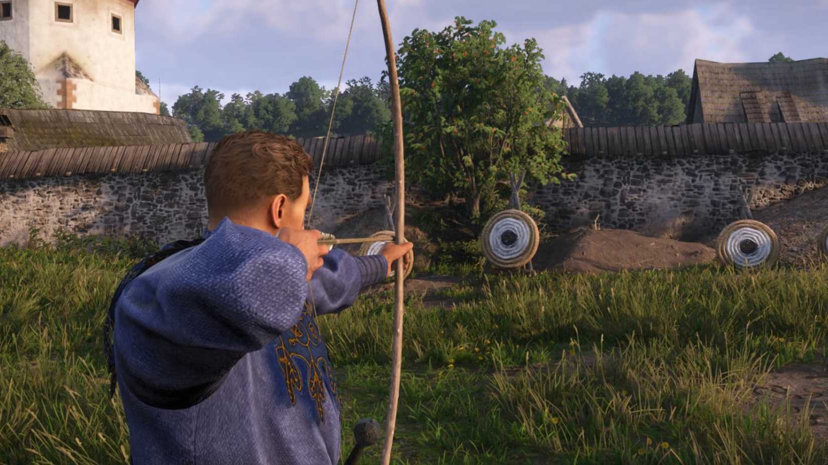 Ash Hunting Bow KCD2