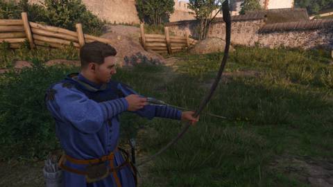 Ash Longbow best bow Kingdom Come Deliverance 2