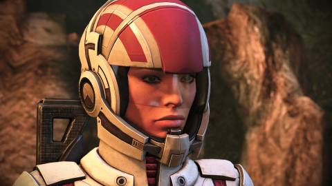 Ashley in Mass Effect