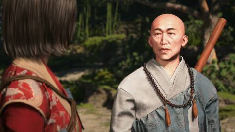 Assassin's Creed Shadows Bo Staff Training