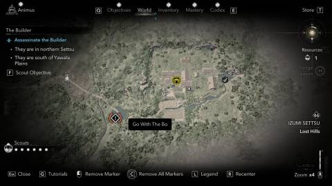 Assassin's Creed Shadows Go With the Bo