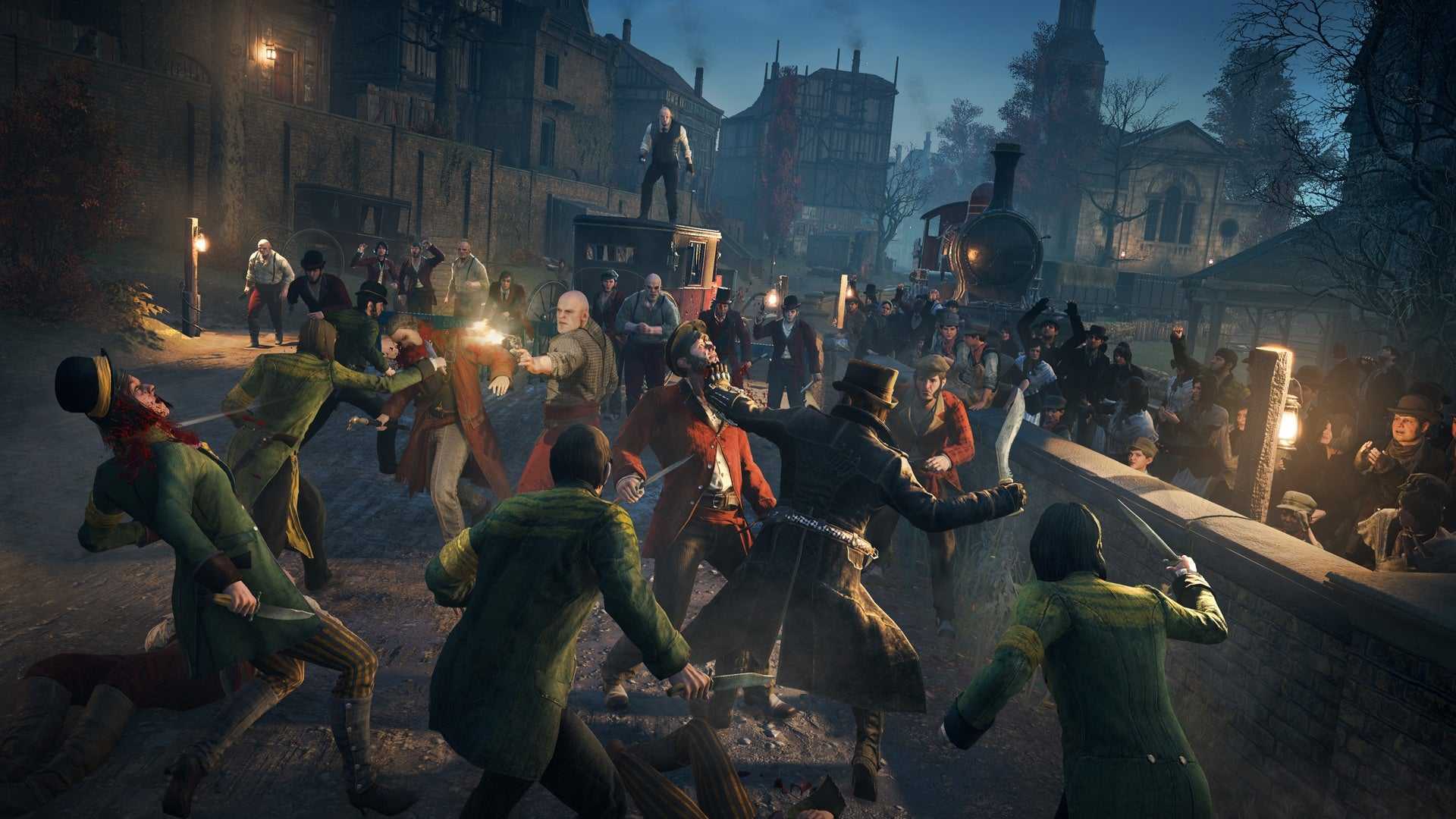 Acsyndicate Best The Best Open-World Games Set In London