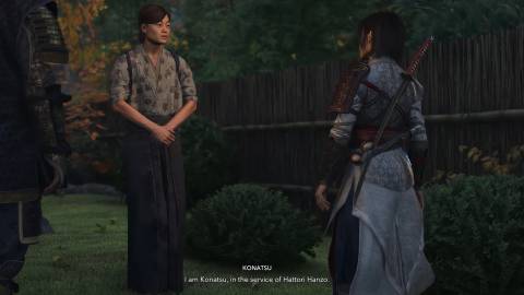 Assassins Creed Shadows Claws of Awaji NPC