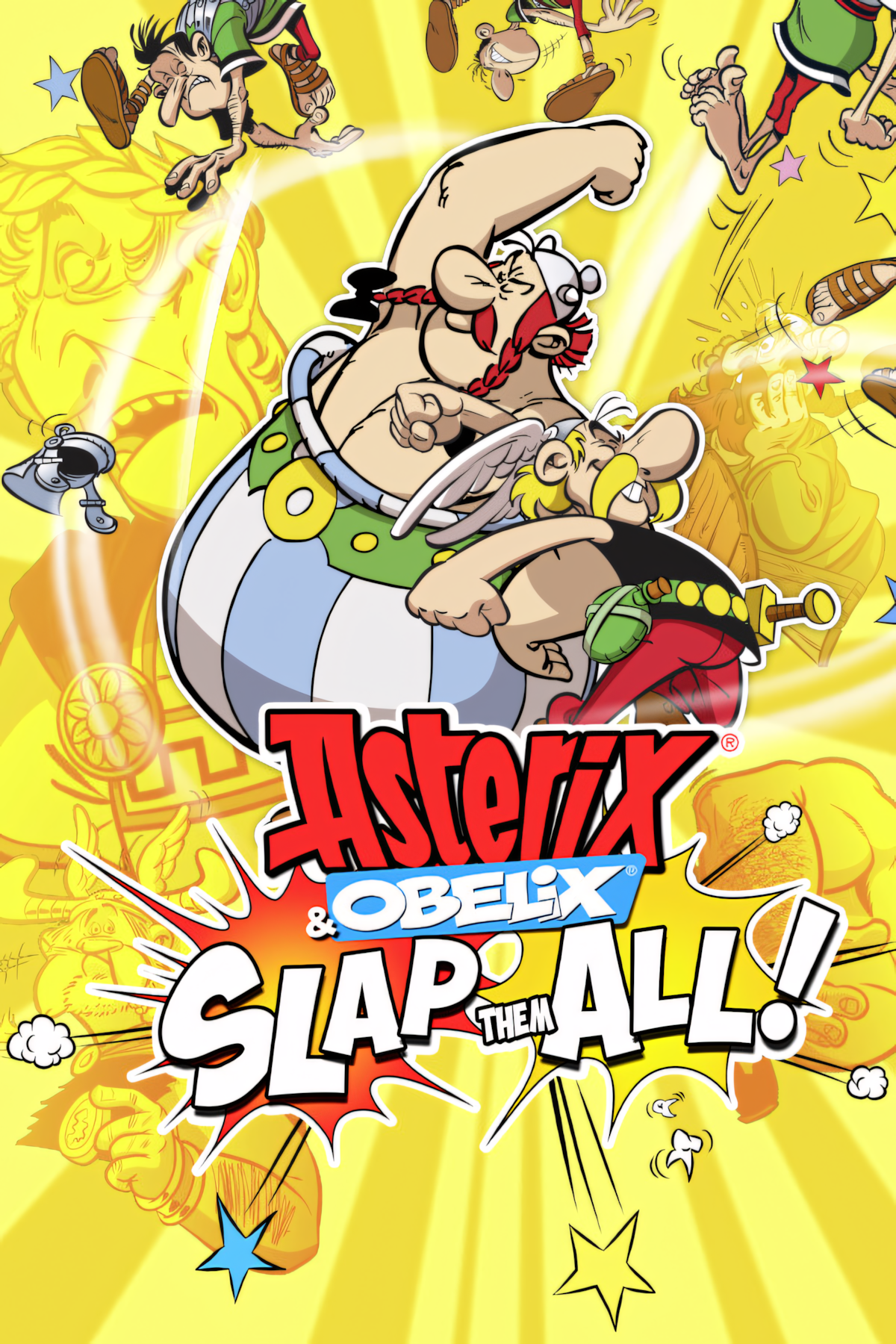 Asterix & Obelix: Slap Them All! Tag Page Cover Art