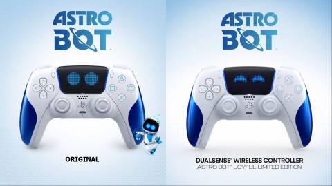 astro bot playstation 5 controller dualsense normal joyful comparison
