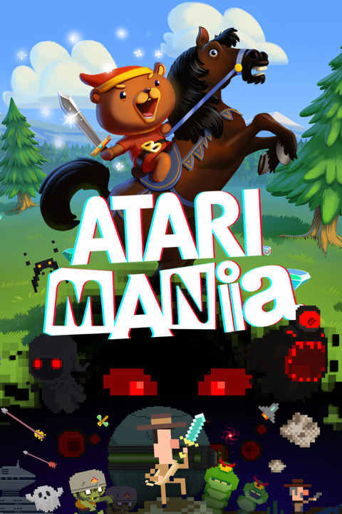 Atari Mania Tag Page Cover Art