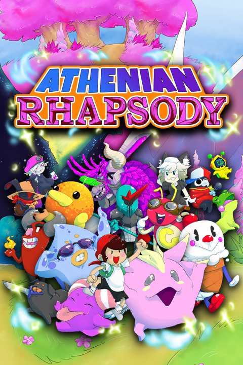 Athenian Rhapsody Tag Page Cover Art