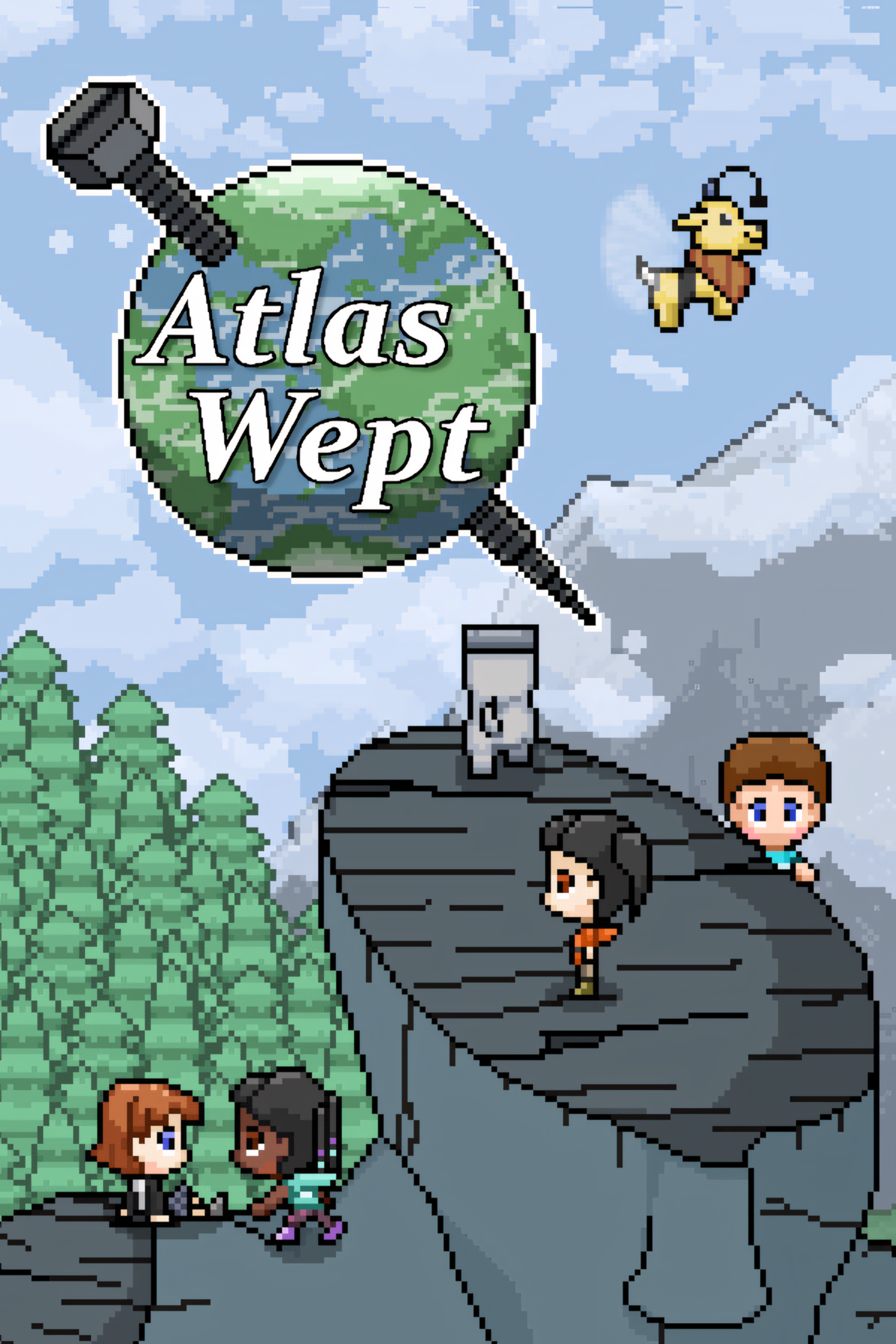 Atlas Wept Tag Page Cover Art