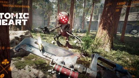 Atomic Heart Trailer Robot Fight