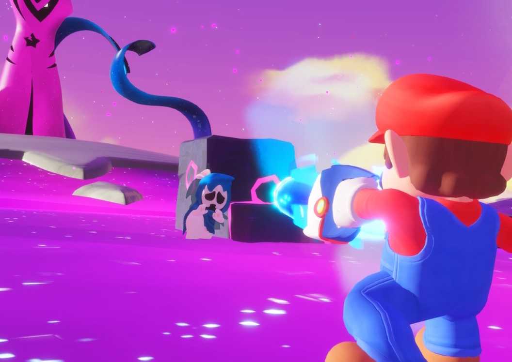 Mario Attacking Most Flawless Ubisoft Games