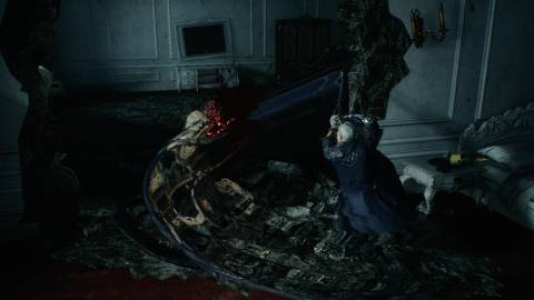 Attacking enemies in Devil May Cry 5