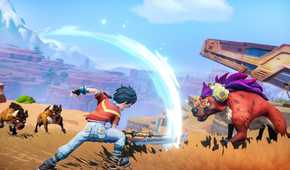 6 Game RPG Open-World yang Cocok untuk Menghabiskan Waktu 37 Attacking enemies in My Time at Sandrock