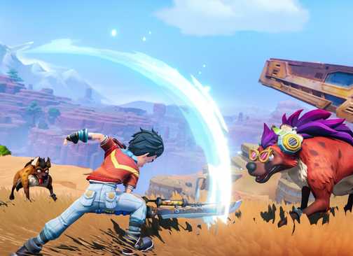 6 Game RPG Open-World yang Cocok untuk Menghabiskan Waktu 31 Attacking enemies in My Time at Sandrock