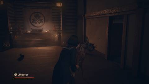 Attacking with a Naginata in Silent Hill f