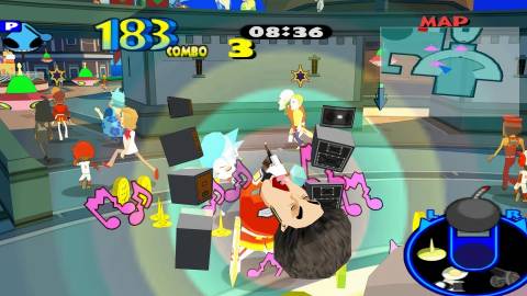 Attacking with music in Under the Skin