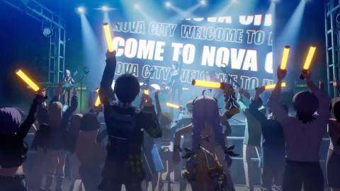 Attending a concert in Ananta