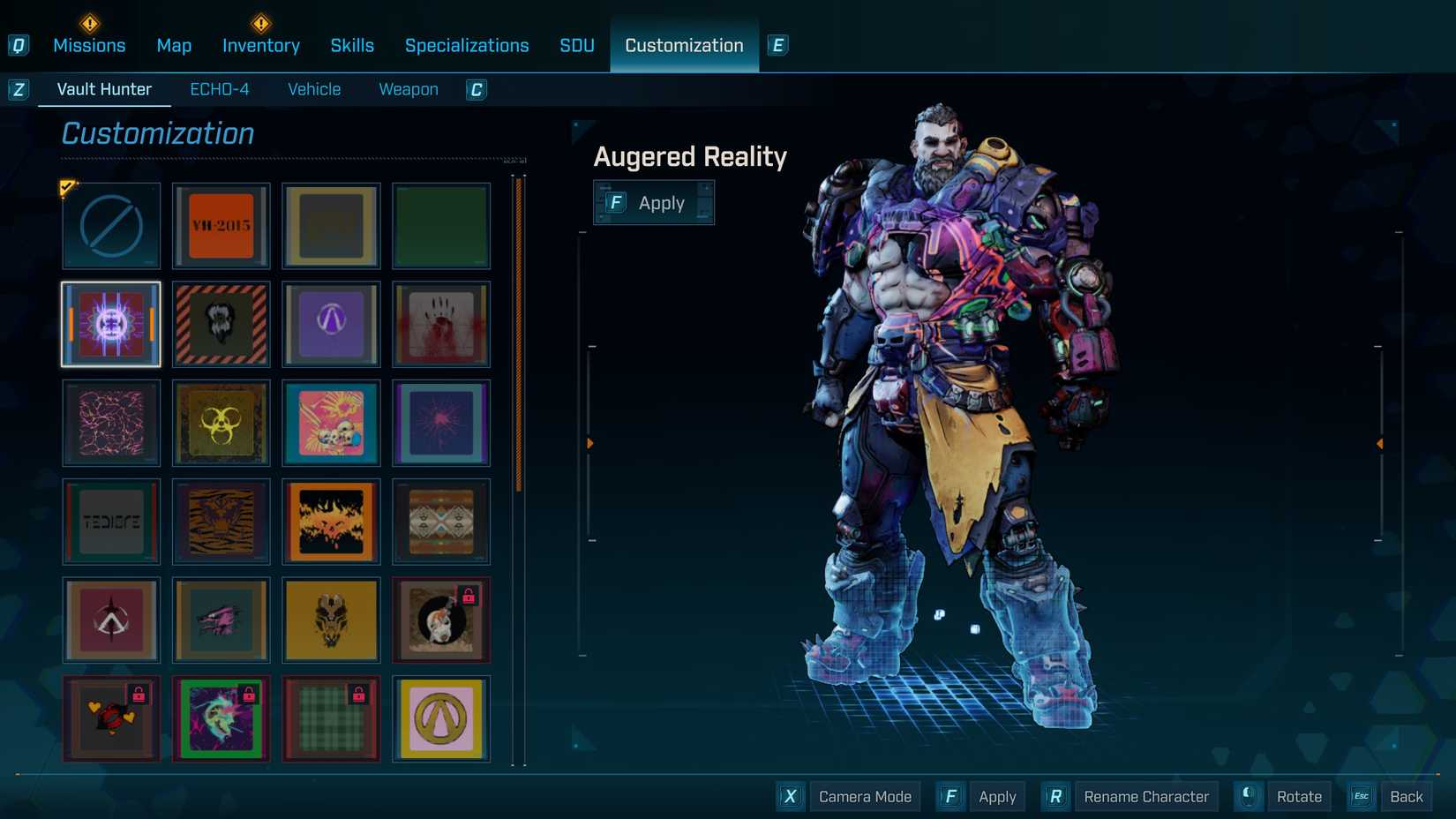 Augered Reality