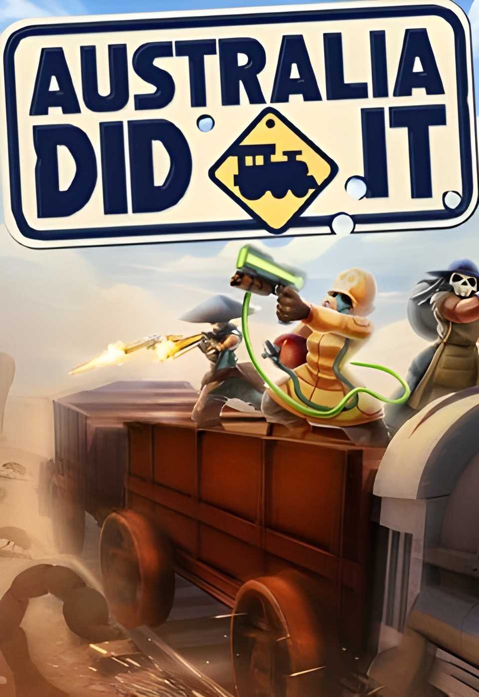 Australia Did It - tag image