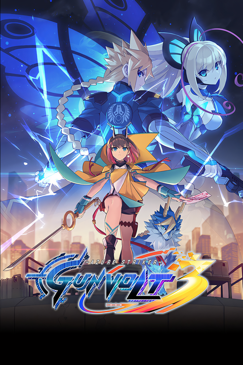 Azure Striker Gunvolt 3 Tag Page Cover Art