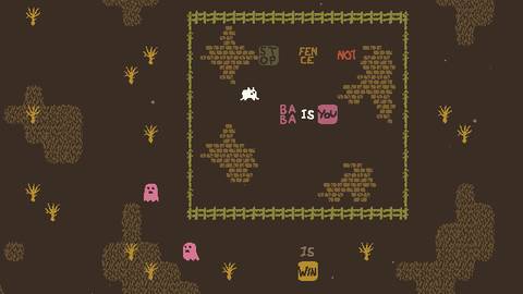 Baba Is You - official screenshot 5