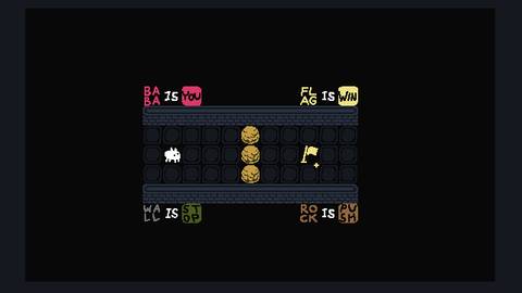 Baba Is You - official screenshot 1