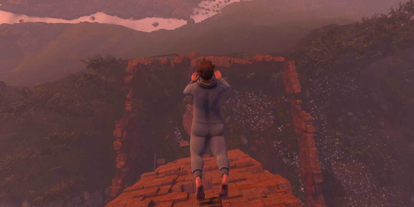 baby-steps-game-rant-advance-gameplay-nate-falling-1