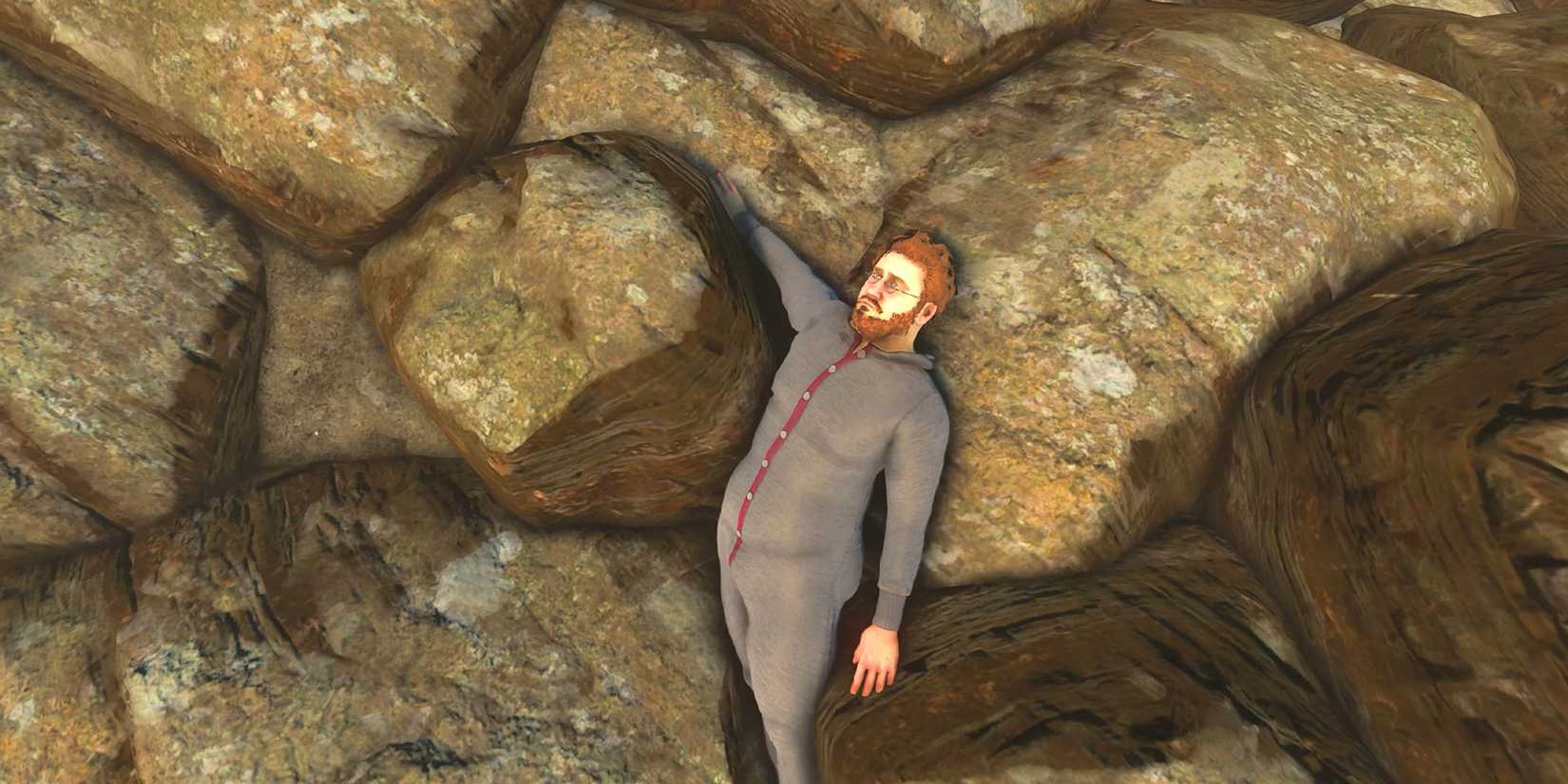 baby-steps-game-rant-advance-gameplay-nate-lying-on-ground-after-falling-1-1