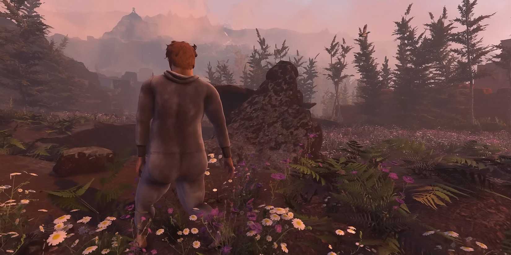 baby-steps-game-rant-advance-gameplay-nate-standing-in-field-2