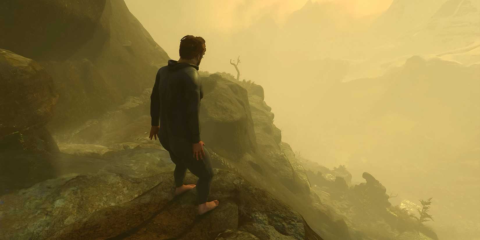baby-steps-game-rant-advance-gameplay-nate-standing-on-cliff-3