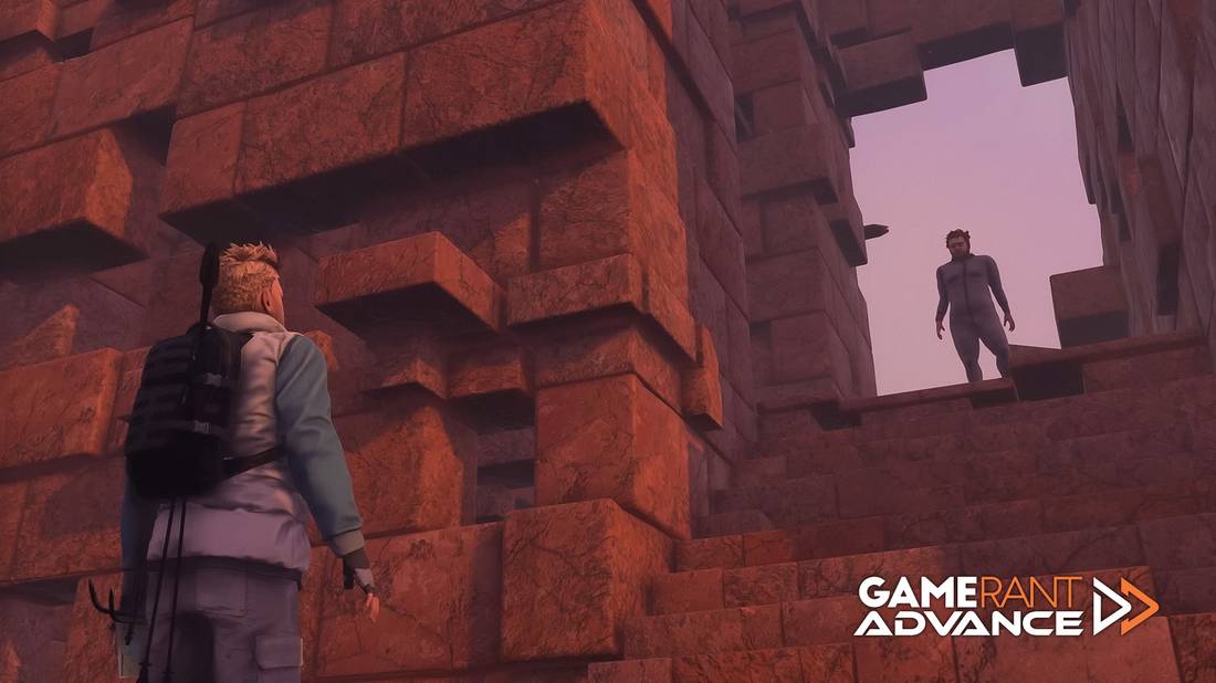 Baby Steps y su revolucionario enfoque del juego abierto: caminar para perderse (y encontrarse)