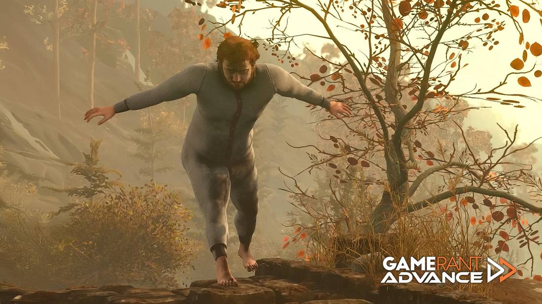 Baby Steps: el videojuego que se burla y celebra al mismo tiempo a los “walking simulators”