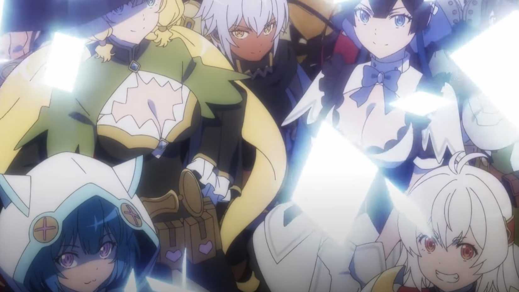 Backstabbed in a Backwater Dungeon anime trailer