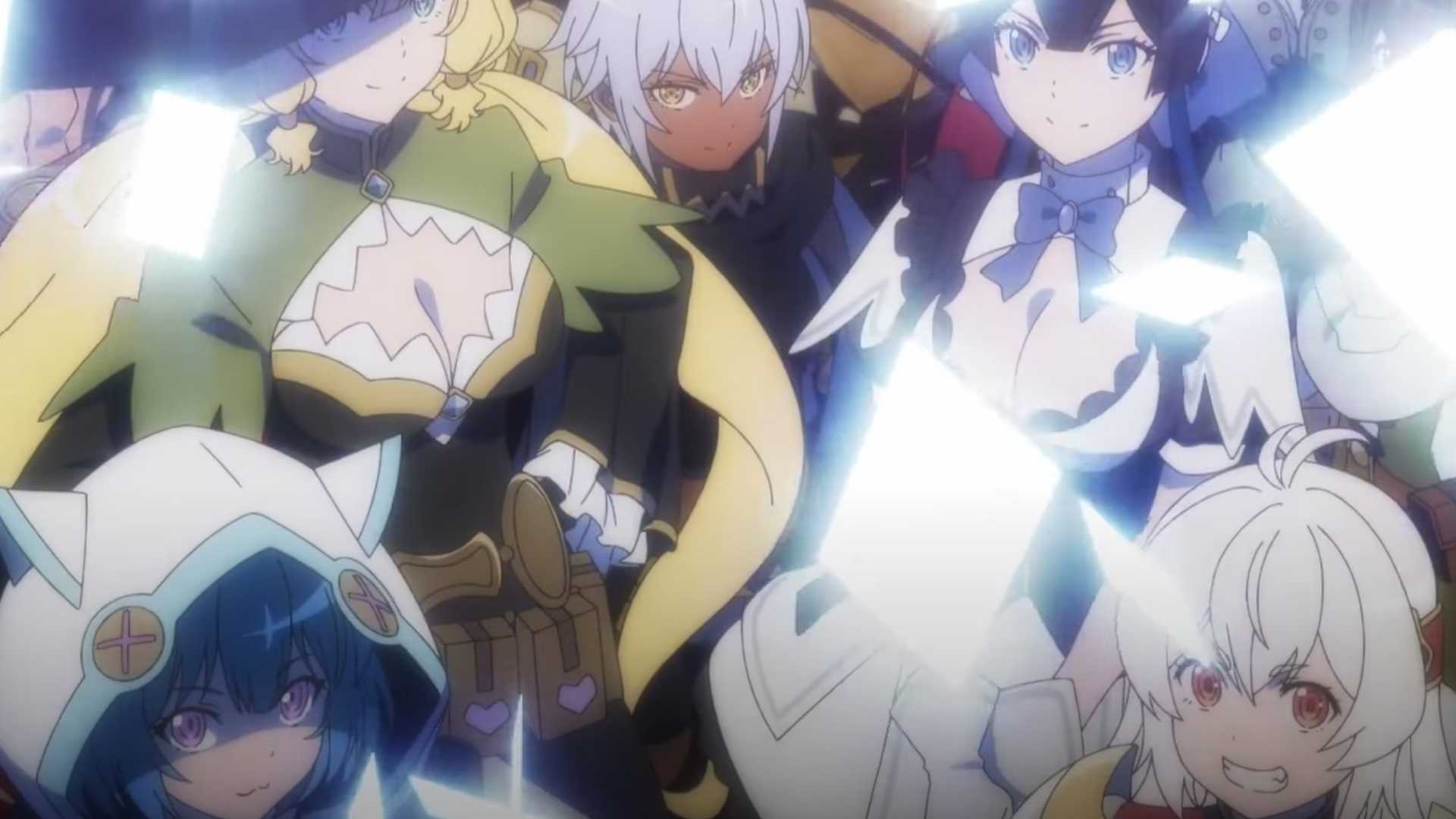 Trailer anime Backstabbed in a Backwater Dungeon