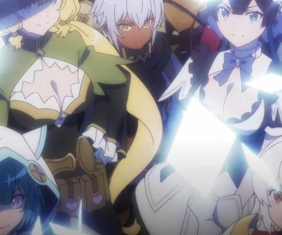 Backstabbed in a Backwater Dungeon anime trailer