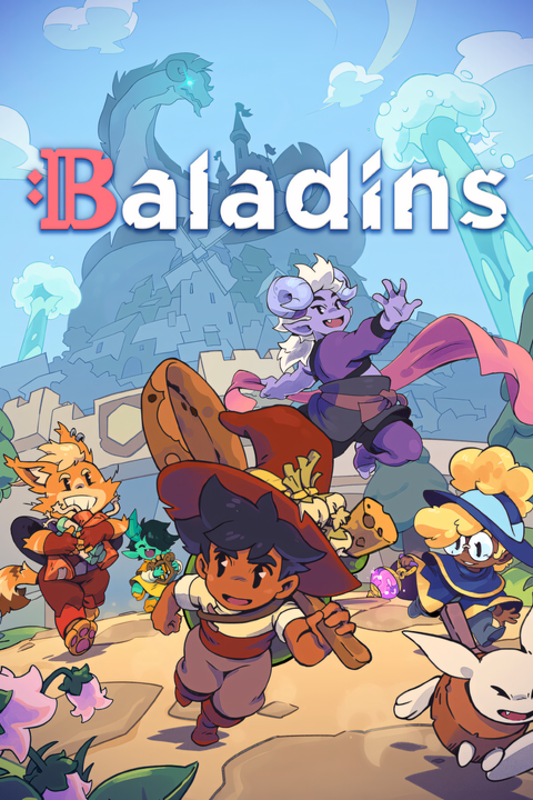 Baladins Tag Page Cover Art