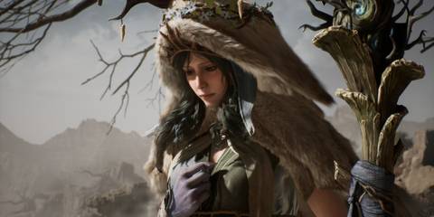 Ballad of Antara Screenshot Face Close-up