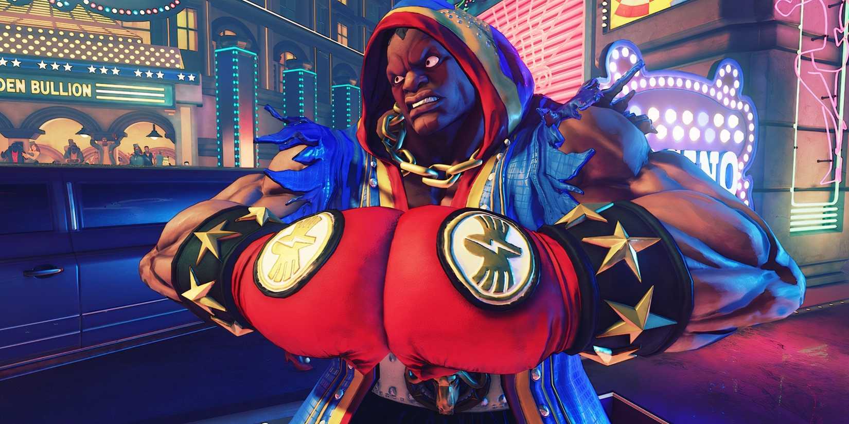 Balrog in Street Fighter 5