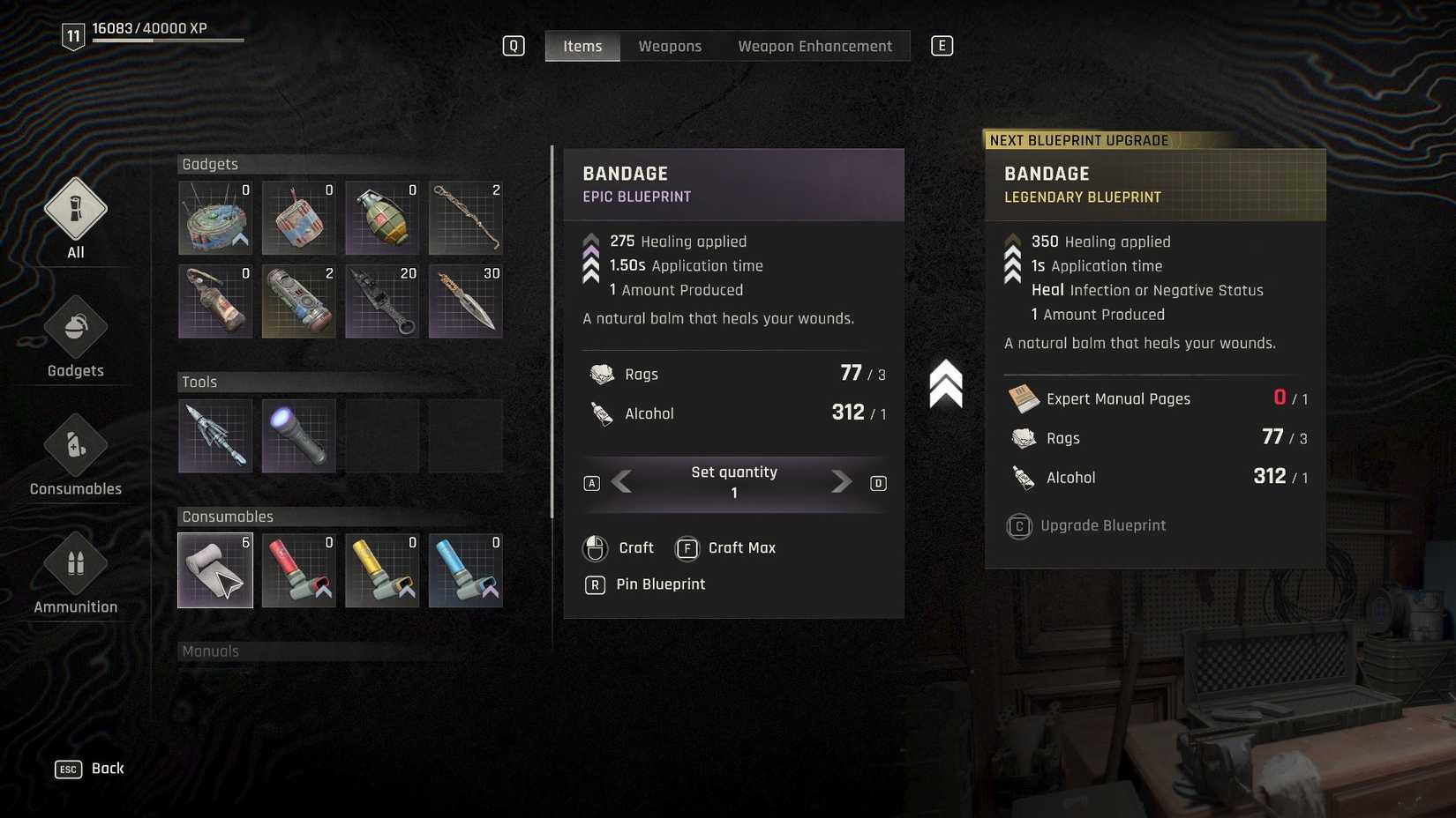 Bandage in Dying Light The Beast