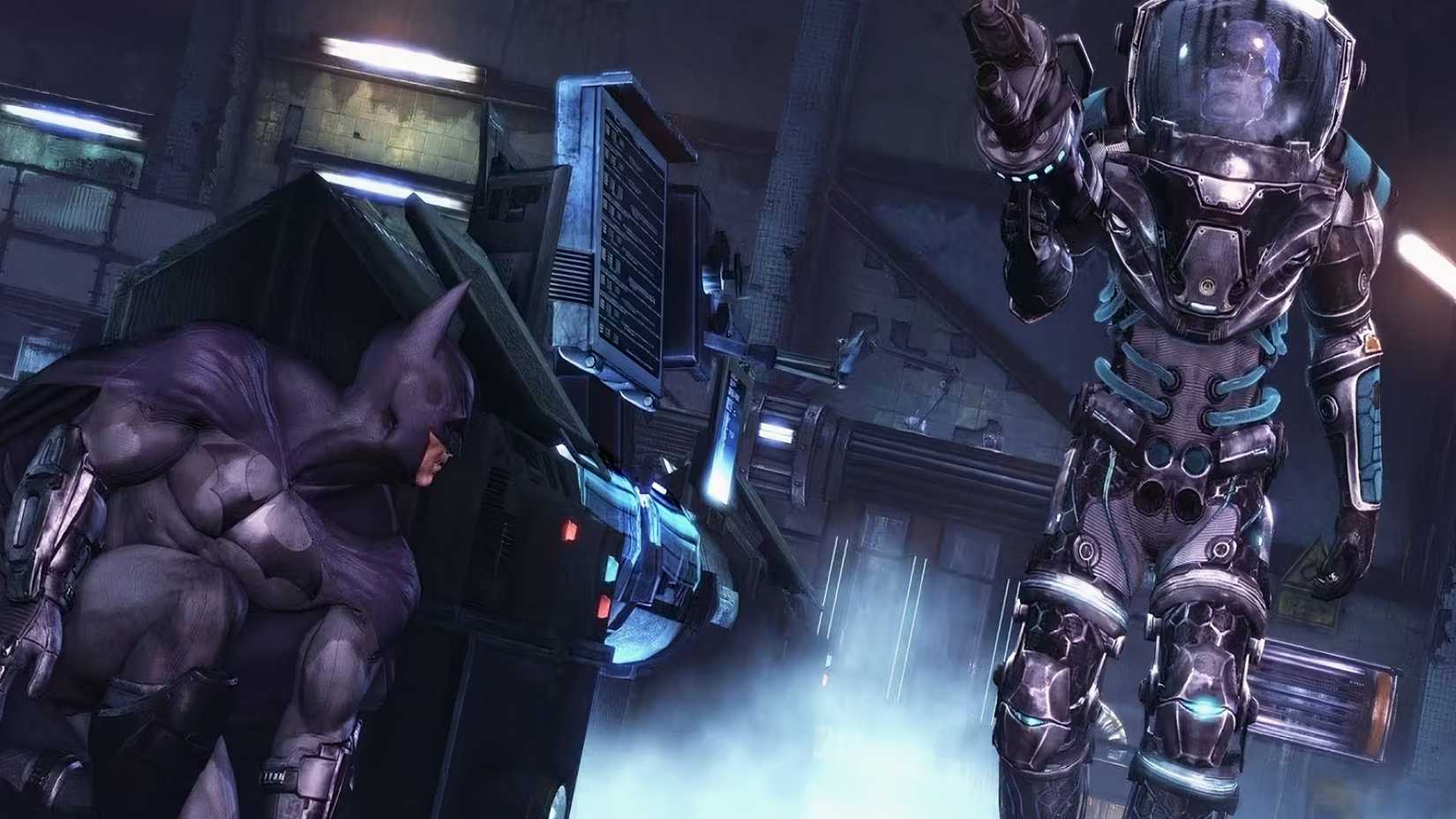 Batman Arkham City Mr Freeze battle