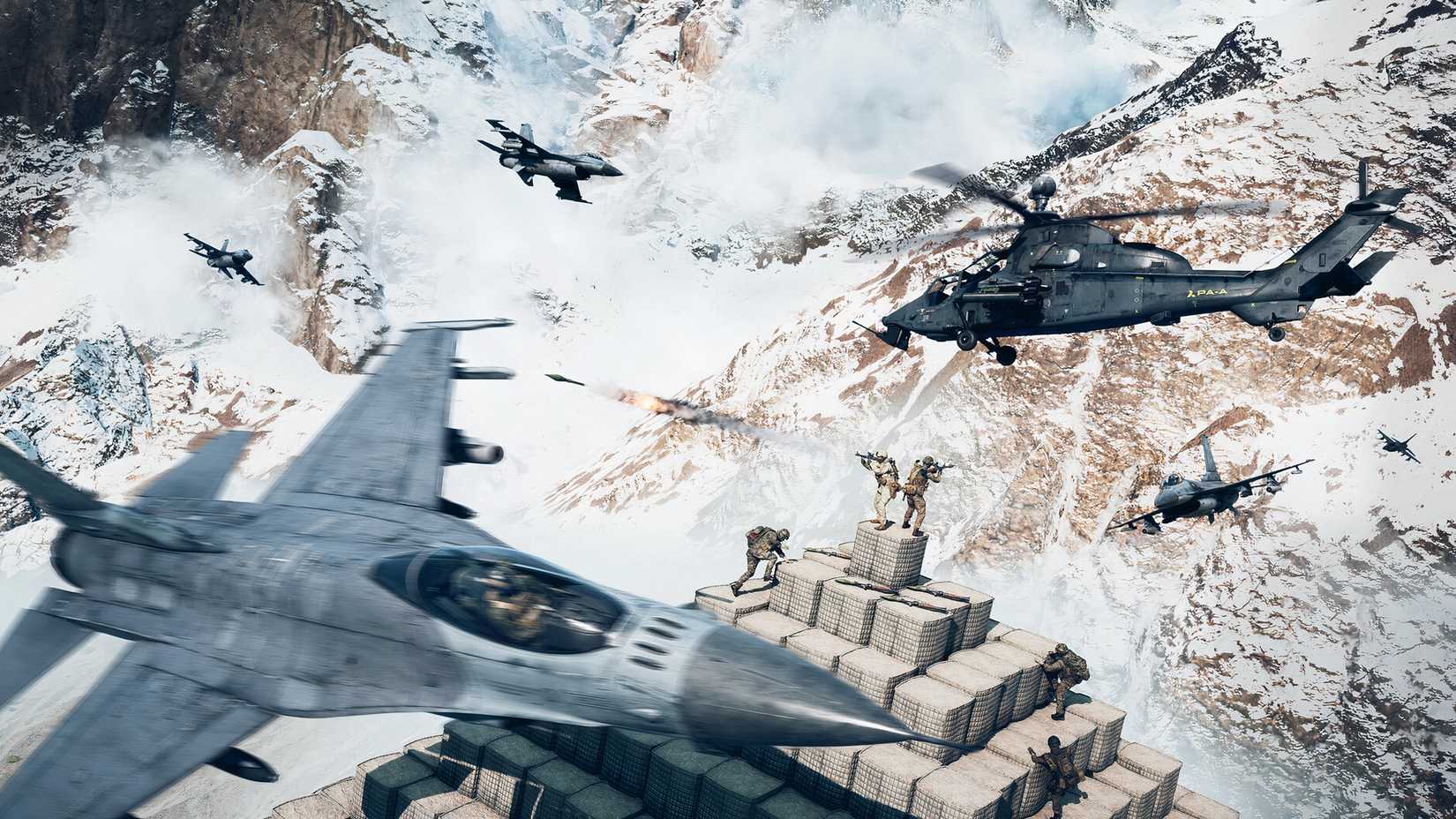 Battlefield 6 thermal scopes leaked