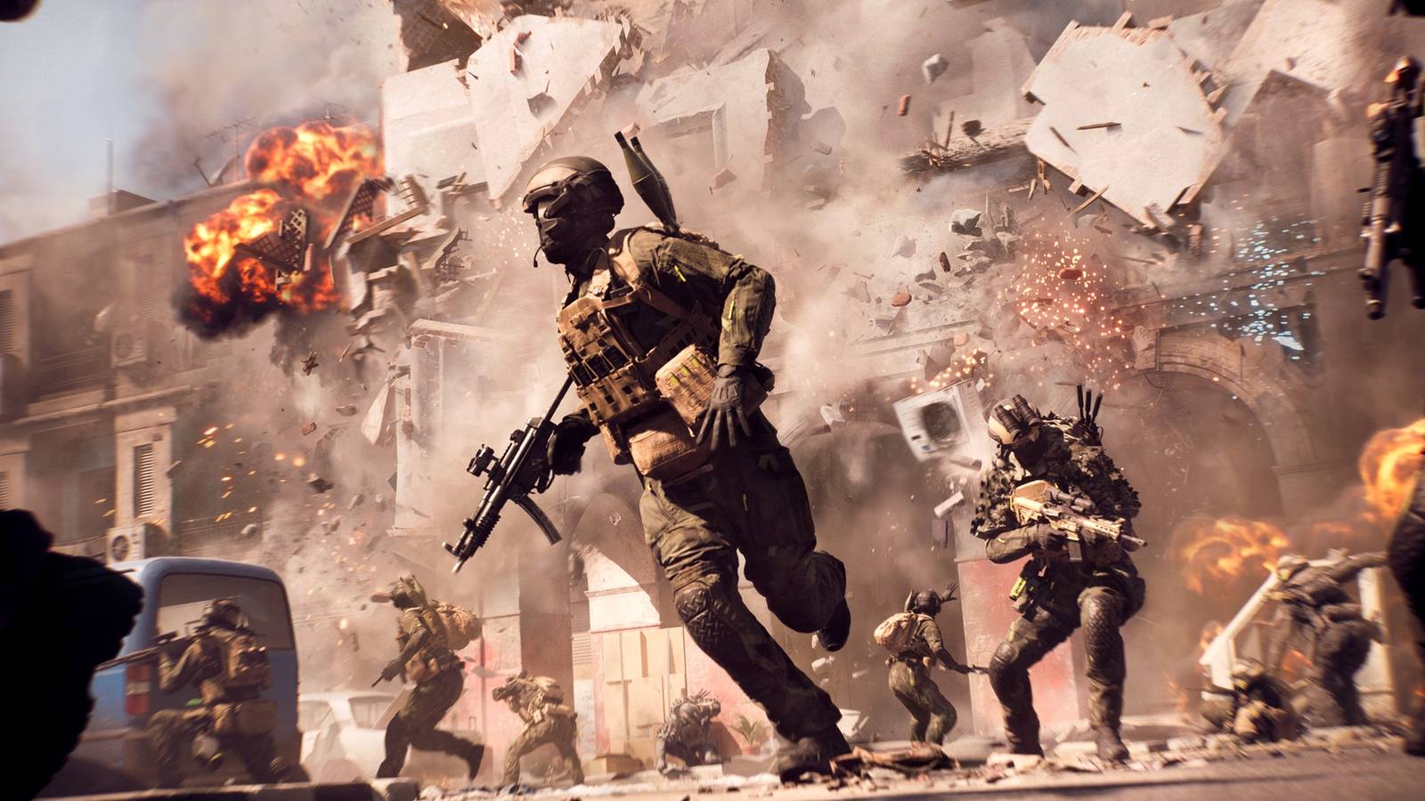 Battlefield 6 Leak Reveals Battle Royale Gameplay