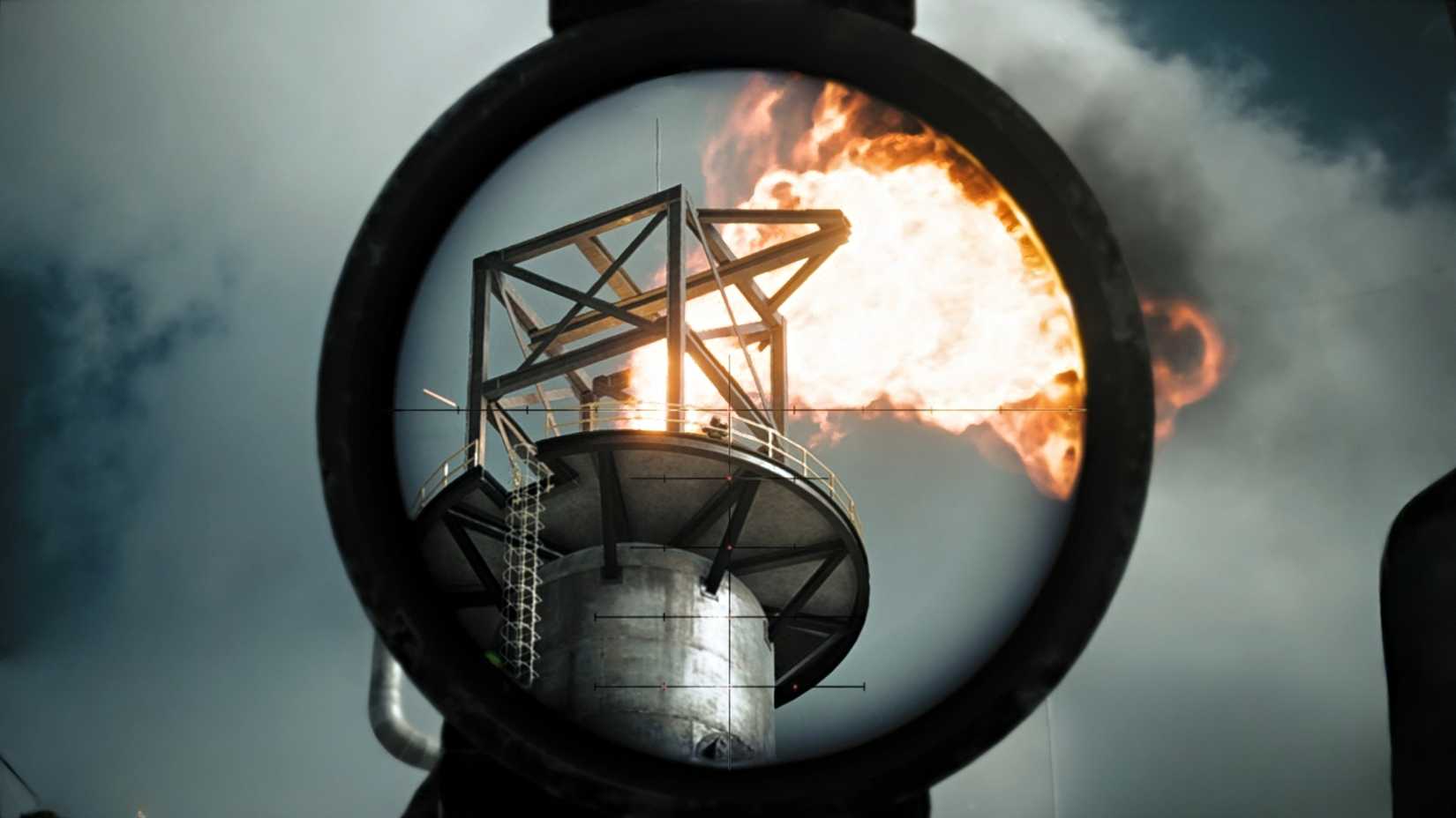 A sniper duel defined my time with Operation Firestorm in BF6